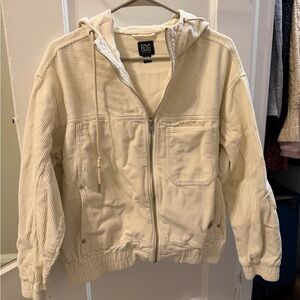 Urban Outfitters BDG Off-White Corduroy Jacket